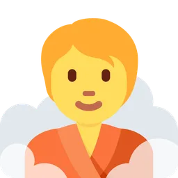 Person in Steamy Room — Twitter
