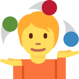 Juggling — Twitter