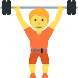 Weight Lifter — Twitter