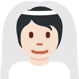베일을 쓴 사람: 밝은 피부 톤 — Twitter