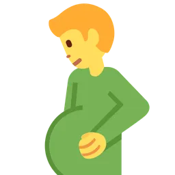 Pregnant Man — Twitter