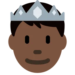 Prince: Dark Skin Tone — Twitter