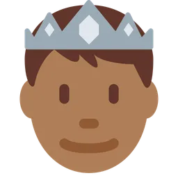 Prince: Medium-Dark Skin Tone — Twitter
