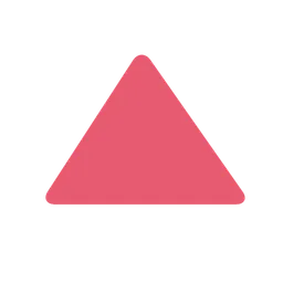 Up-Pointing Red Triangle — Twitter