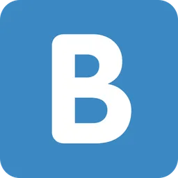 Regional Indicator Symbol Letter B — Twitter