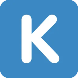 Regional Indicator Symbol Letter K — Twitter
