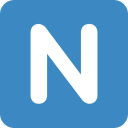 Regional Indicator Symbol Letter N — Twitter