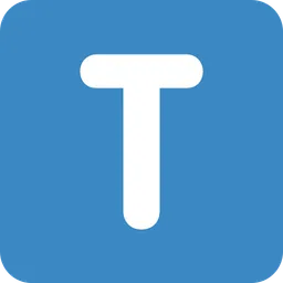 Regional Indicator Symbol Letter T — Twitter