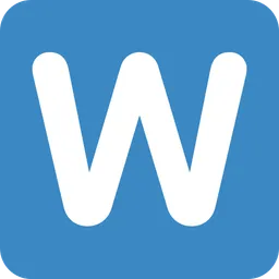 Regional Indicator Symbol Letter W — Twitter