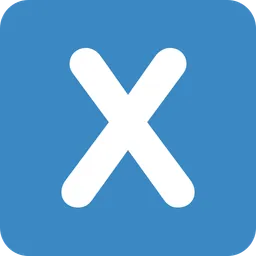 Regional Indicator Symbol Letter X — Twitter