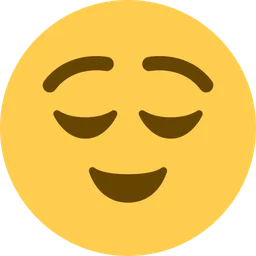 안심한 얼굴 — Twitter