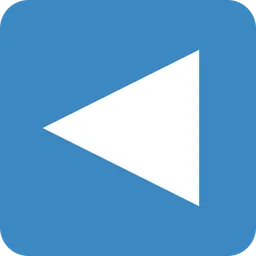 Black Left-Pointing Triangle — Twitter