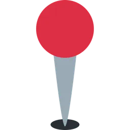 Round Pushpin — Twitter