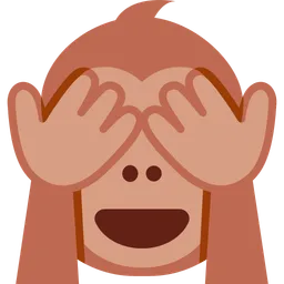 악마가 보이지 않는 원숭이 — Twitter
