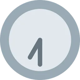 Clock Face Seven-Thirty — Twitter
