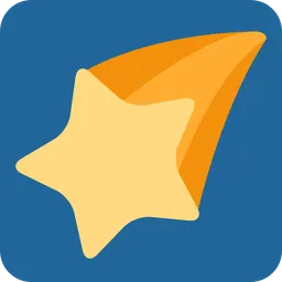 Shooting Star — Twitter