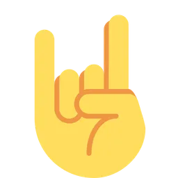 Sign of the Horns — Twitter
