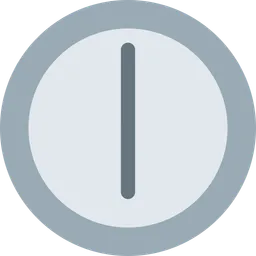 Clock Face Six O’Clock — Twitter
