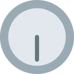 Clock Face Six-Thirty — Twitter