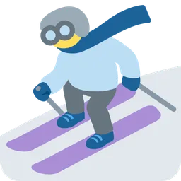Skier — Twitter