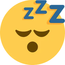 Sleeping Face — Twitter