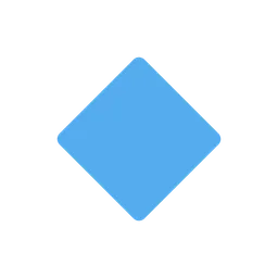 Small Blue Diamond — Twitter