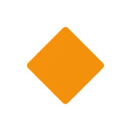 Small Orange Diamond — Twitter
