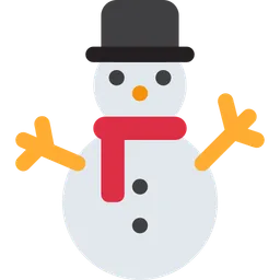 Snowman Without Snow — Twitter