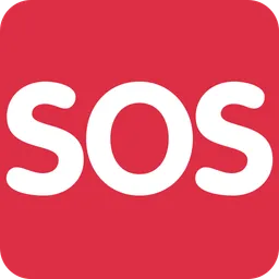 SOS 버튼 — Twitter