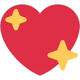 Sparkling Heart — Twitter