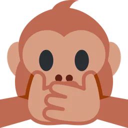 Speak-No-Evil Monkey — Twitter