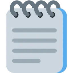 Spiral Note Pad — Twitter