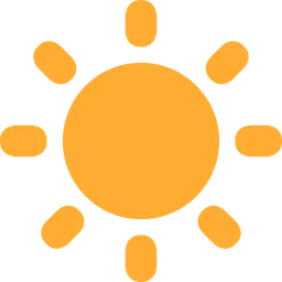 Black Sun with Rays — Twitter