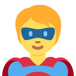 Superhero — Twitter