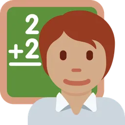 Teacher: Medium Skin Tone — Twitter