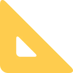 Triangular Ruler — Twitter