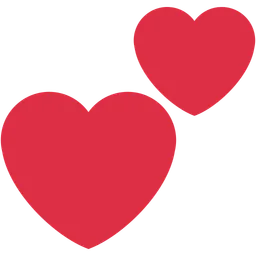 Two Hearts — Twitter