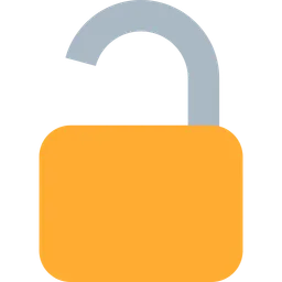 Open Lock — Twitter
