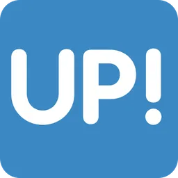 UP! 버튼 — Twitter
