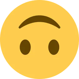 Upside-Down Face — Twitter