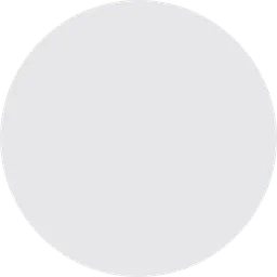 Medium White Circle — Twitter