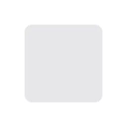 White Medium Small Square — Twitter