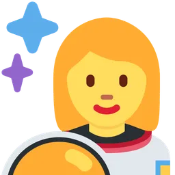 여성 우주 비행사 — Twitter