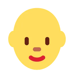 Woman: Bald — Twitter