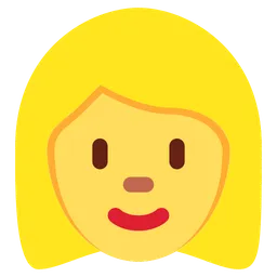 Woman: Blond Hair — Twitter
