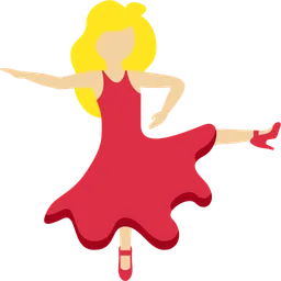 Woman Dancing: Medium-Light Skin Tone — Twitter