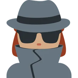 Woman Detective: Medium Skin Tone — Twitter