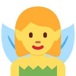 Woman Fairy — Twitter