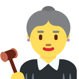 여성 판사 — Twitter