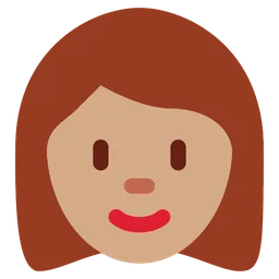 Woman: Medium Skin Tone — Twitter